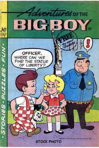 Adventures of the Big Boy #159 © 1970